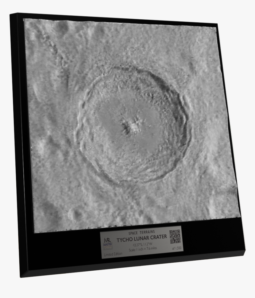 Tycho Lunar Crater - Impact Crater, HD Png Download, Free Download