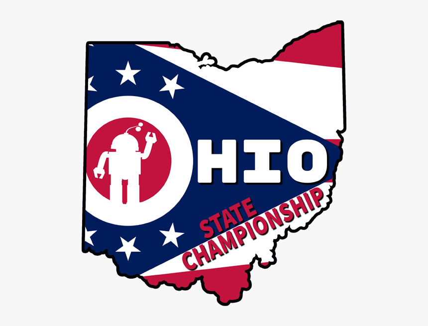 2020 Ohio Vrc High School State Championship - Flag Of Ohio, HD Png Download, Free Download