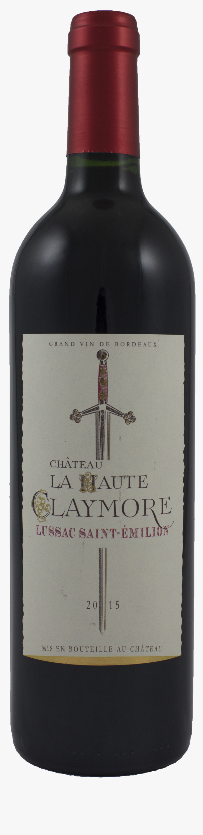 Bouteille De Vin - Glass Bottle, HD Png Download, Free Download