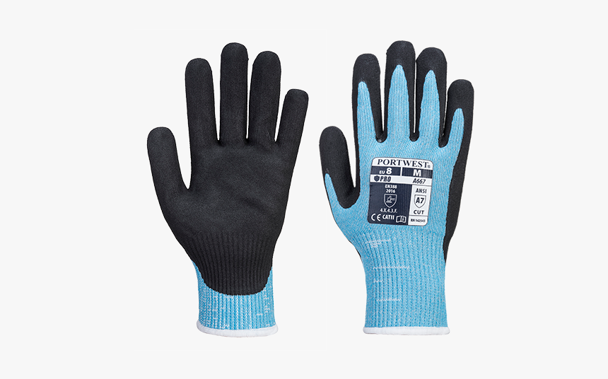 Portwest Claymore Ahr Cut Glove A667b8r, HD Png Download, Free Download