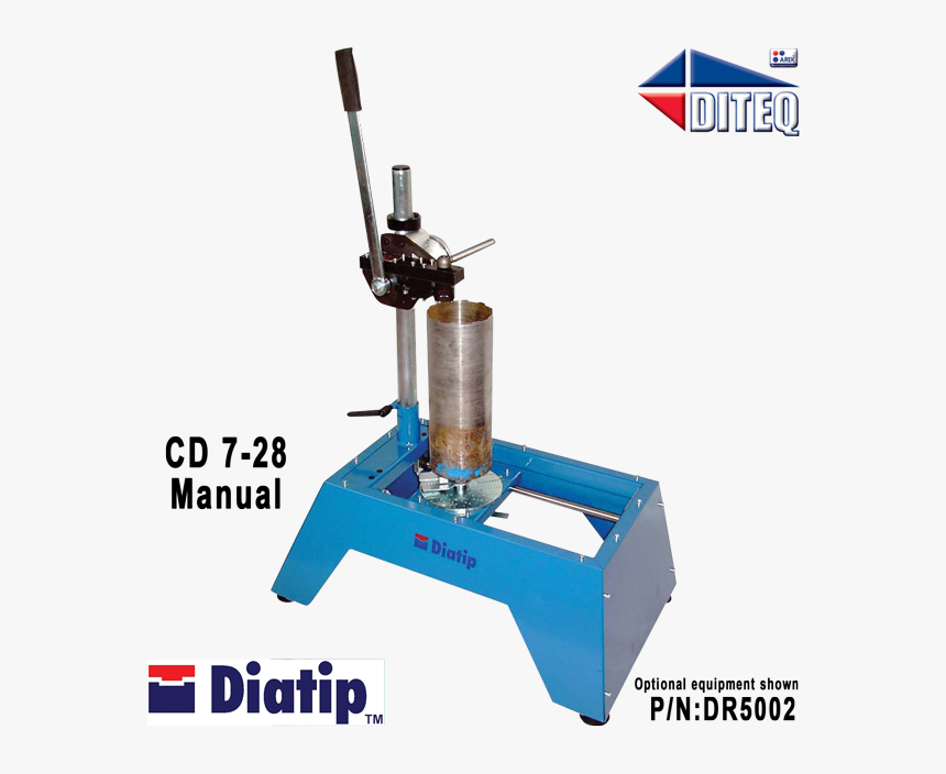 Diatip™ Cd 7-28 Manual Retipping Machines - Diteq, HD Png Download, Free Download