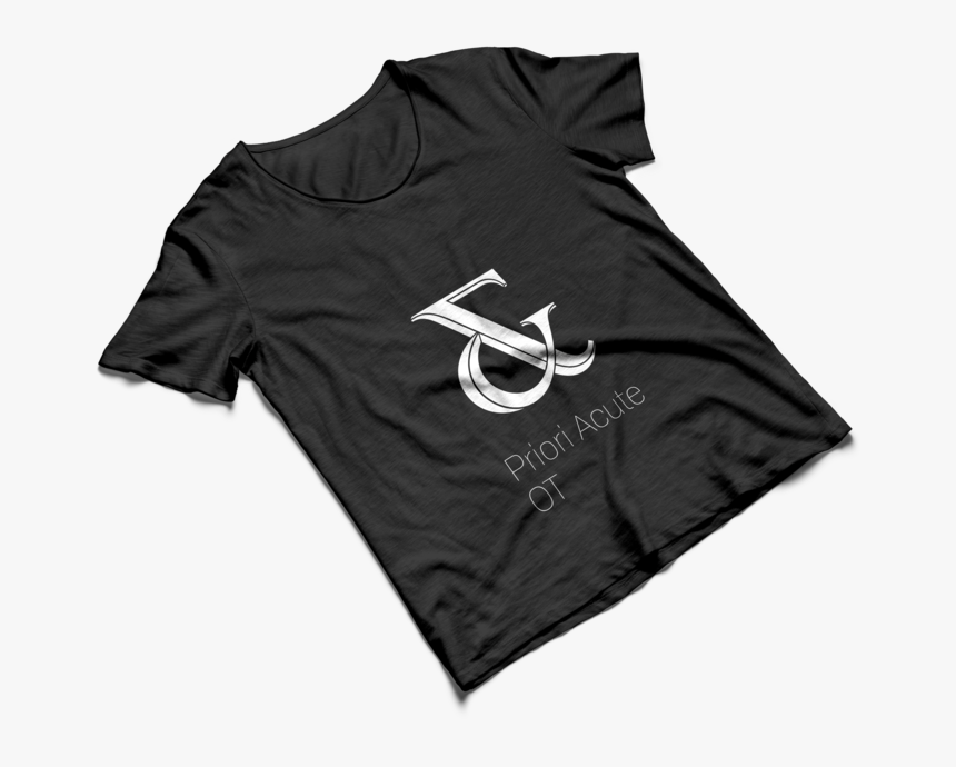 Priori Acute Ampersand T Shirt Mockup - Text T Shirt Brand, HD Png Download, Free Download