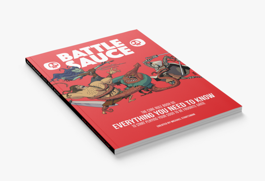 Battlesauce-book - Flyer, HD Png Download, Free Download
