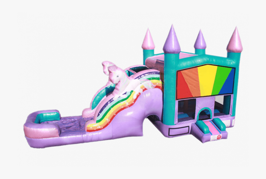 Unicorn Bounce House, HD Png Download, Free Download