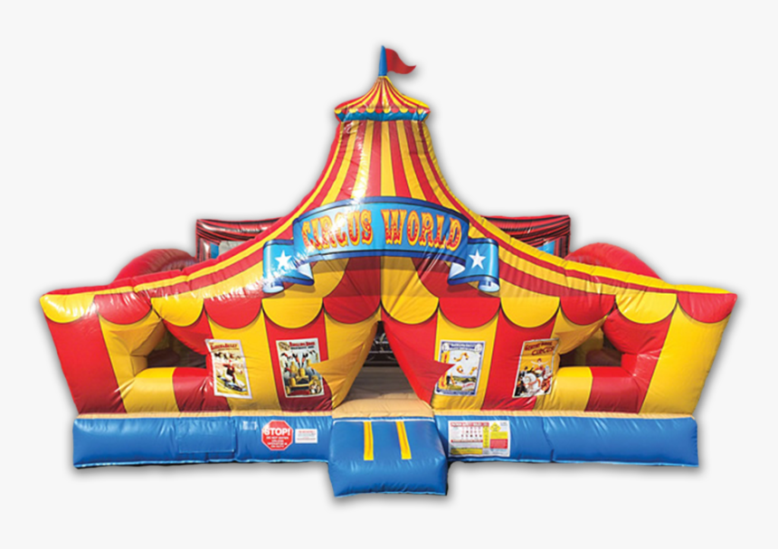 Circus Bounce House, HD Png Download, Free Download
