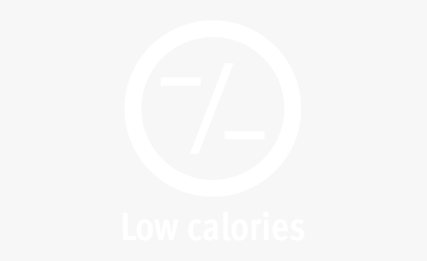 Low Calories - Circle, HD Png Download, Free Download