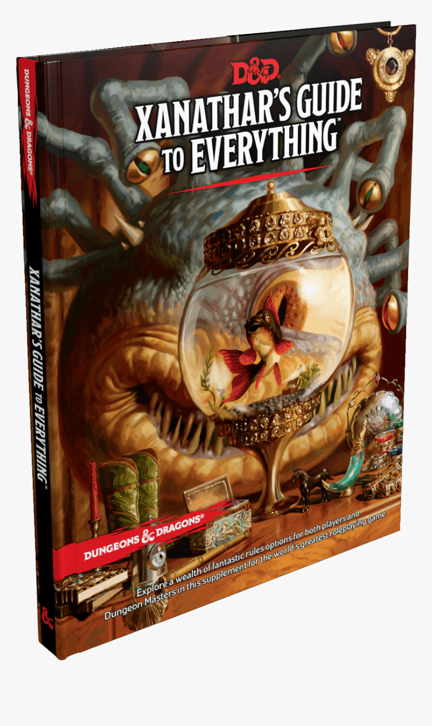 D&d Xanathars Guide To Everything, HD Png Download, Free Download