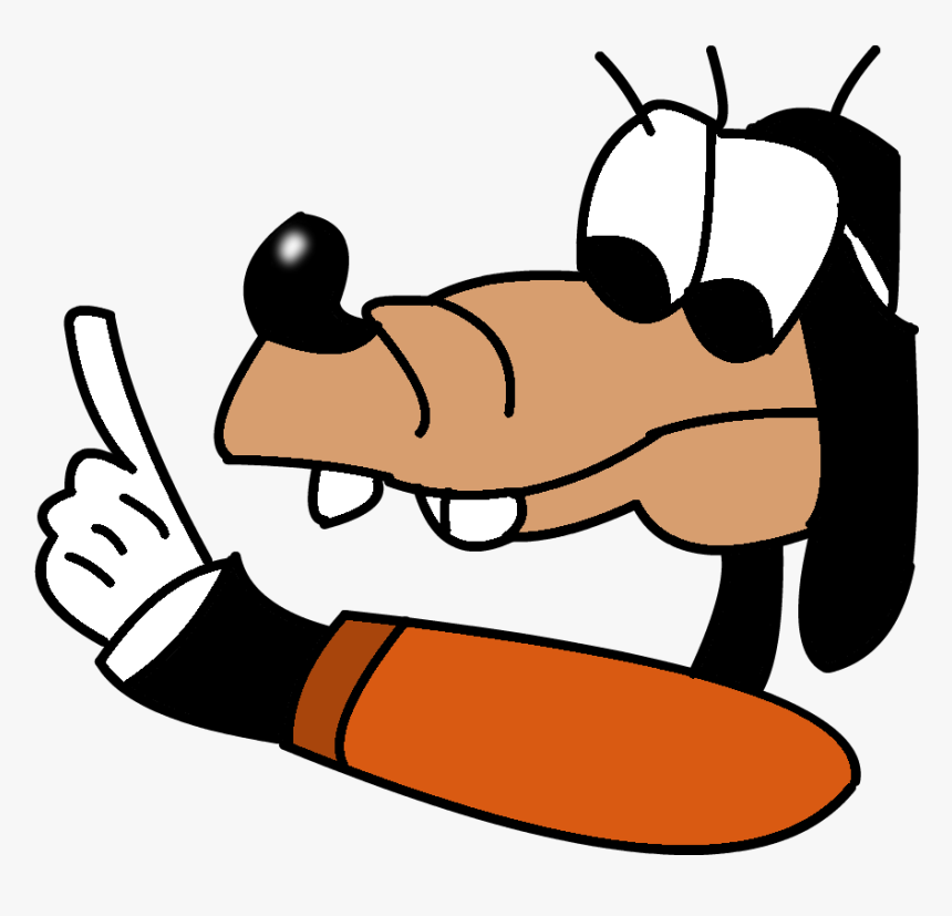 Goofy Wait A Sec, HD Png Download, Free Download