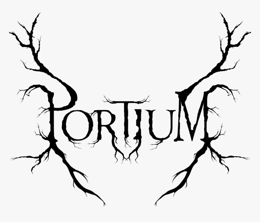 Portium - Calligraphy, HD Png Download, Free Download