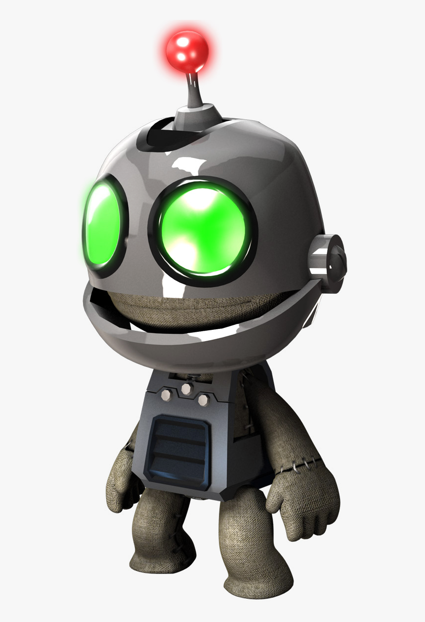 Kratos Transparent Lbp - Little Big Planet 2 Infamous, HD Png Download, Free Download