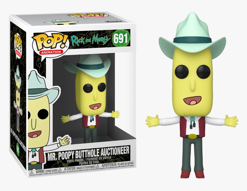Funko Pop Mr Poopybutthole, HD Png Download, Free Download