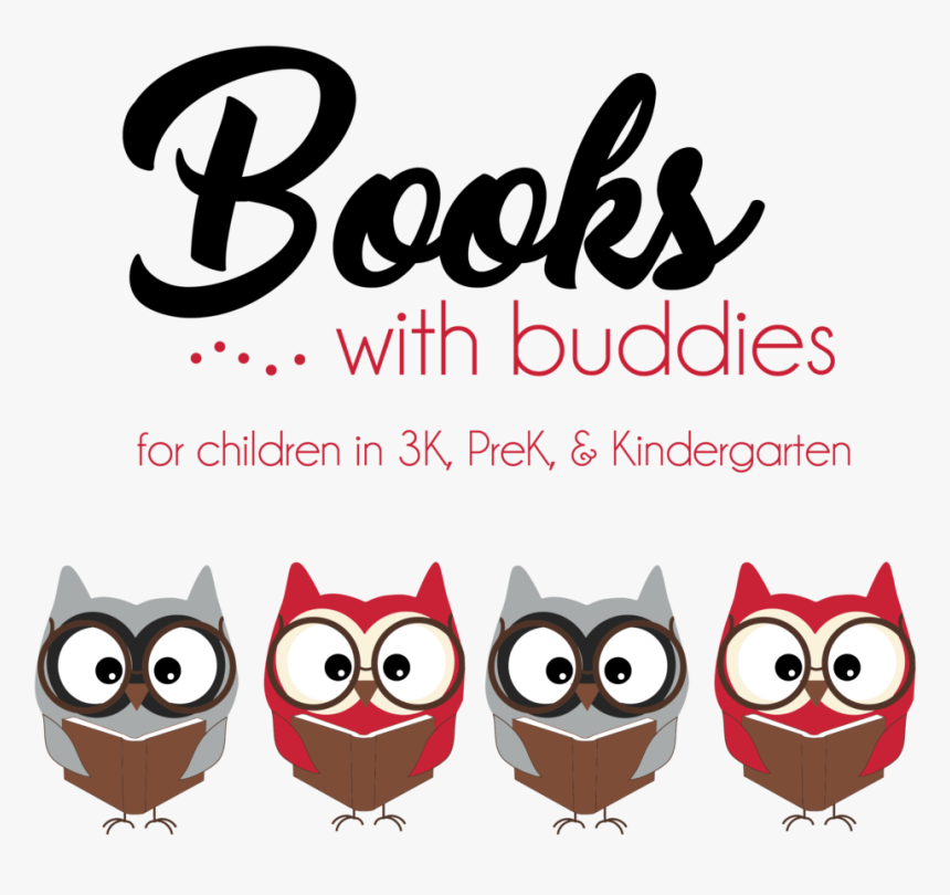 Books And Buddies, HD Png Download, Free Download