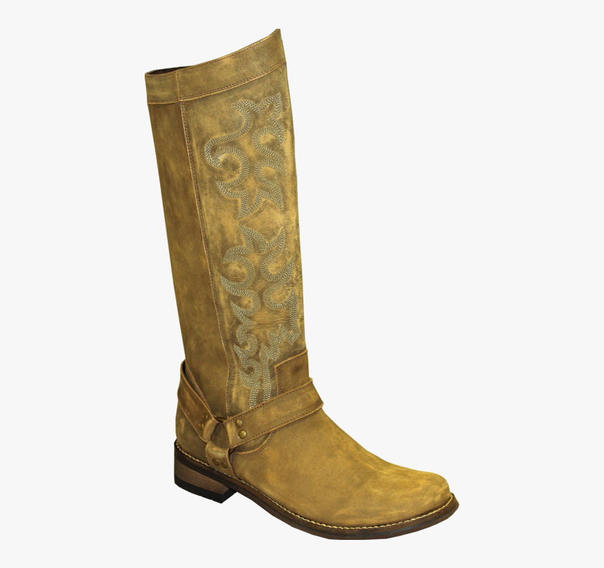 Women"s Rawhide By Abilene Harness Boot - Riding Boot, HD Png Download, Free Download