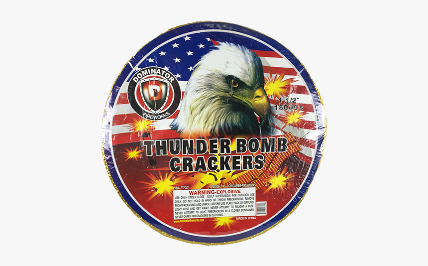 Dm T737 Thunder Bomb Crackers 16000 Dm - Label, HD Png Download, Free Download