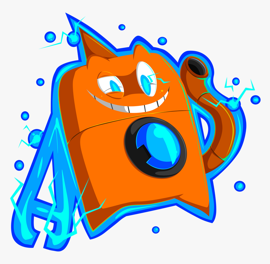 Rotom Become A Fan, HD Png Download, Free Download