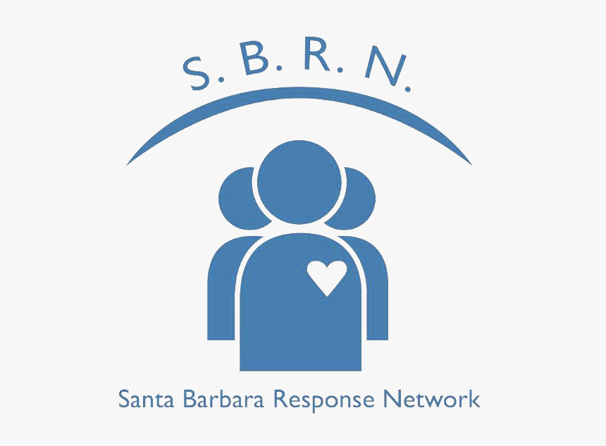 Santa - Barbara - Response - Network - Logo - Graphic Design, HD Png Download, Free Download
