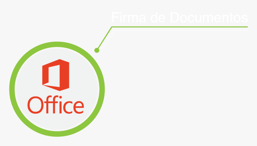 Firmas Digitales De Office - Circle, HD Png Download, Free Download