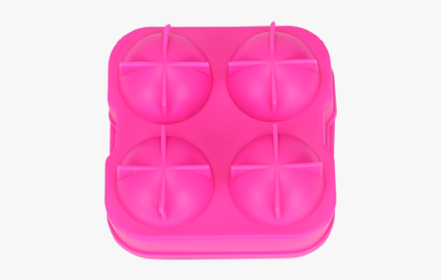 Taobao 4 Cavity Ball Shape Silicone Ice Cube Tray / - Coin Purse, HD Png Download, Free Download