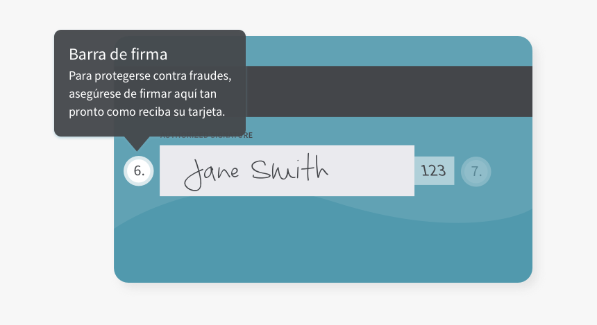 Se Firma Una Tarjeta De Debito, HD Png Download, Free Download