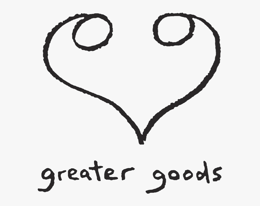 Greatergoods Logo - Drawing, HD Png Download, Free Download