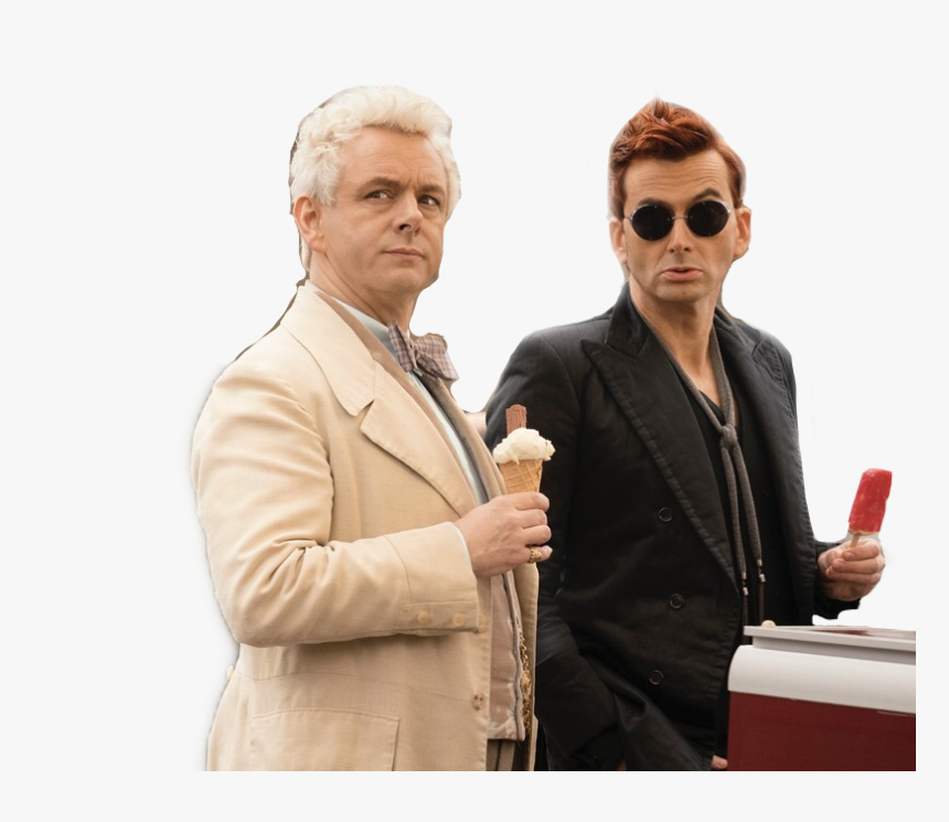#goodomens #crowley #aziraphale #freetoedit - Michael Sheen Good Omens, HD Png Download, Free Download