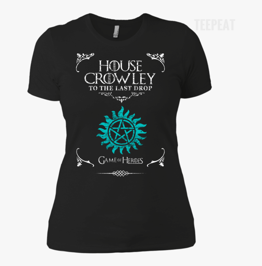 House Of Crowley Tee Apparel Teepeat"
 Class= - T-shirt, HD Png Download, Free Download