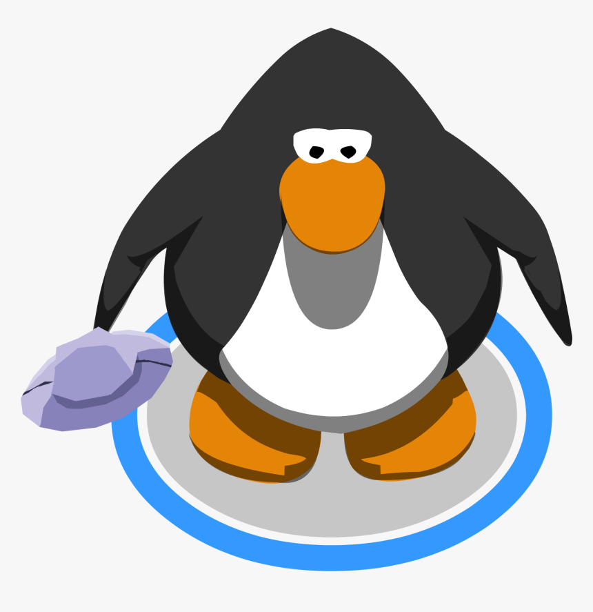 Club Penguin Wiki - Penguin With A Top Hat, HD Png Download, Free Download