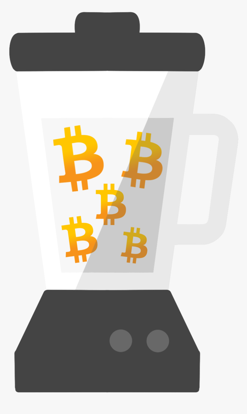 Bitcoin Mixer - Bitcoin, HD Png Download, Free Download