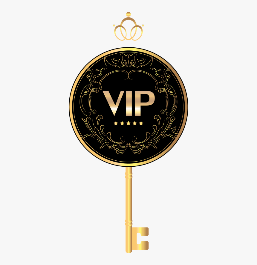 Png Clipart Vip Badge Transparent Background, Png Download, Free Download