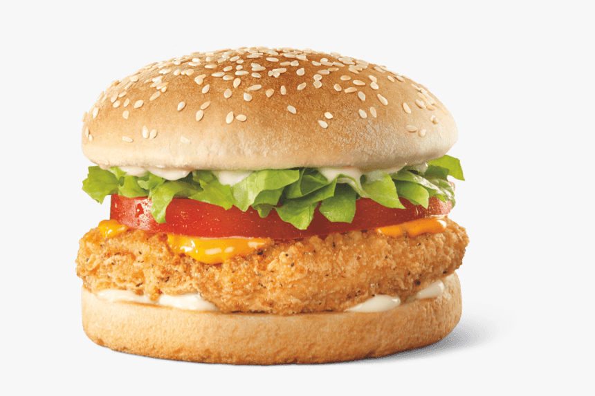 Tendercrisp® Peri Peri - Chicken Burger Image Png, Transparent Png, Free Download