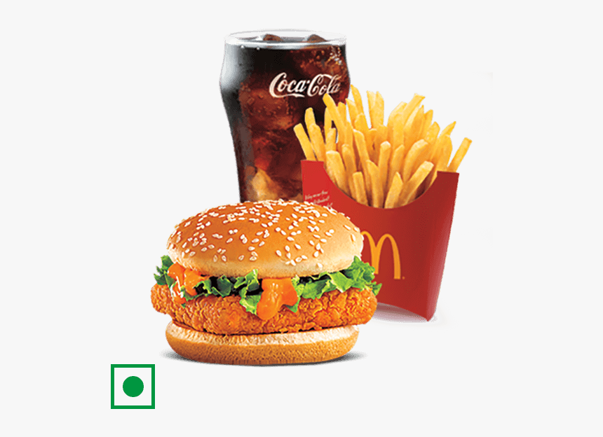 Mcsaver Chicken Maharaja Mac Meal, HD Png Download, Free Download