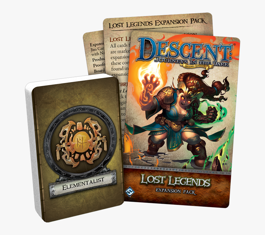 Descent 2nd Edition Lost Legends, HD Png Download, Free Download