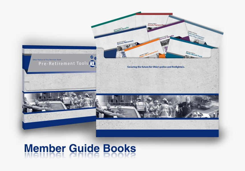 Op&f Member Guide Book Series - Brochure, HD Png Download, Free Download