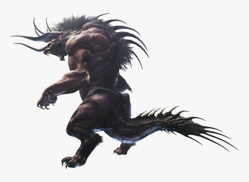 Final Fantasy Behemoth Monster Hunter, HD Png Download, Free Download