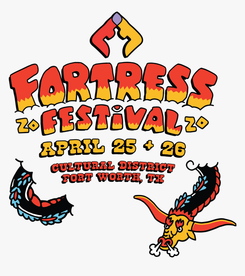 Fortress Festival April 25 And 26, 2020 Cultural District, HD Png Download, Free Download