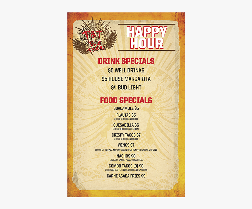 Tacos And Tequila Promo, HD Png Download, Free Download