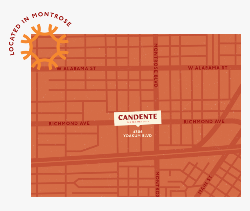 Candente Map Graphic - Floor Plan, HD Png Download, Free Download