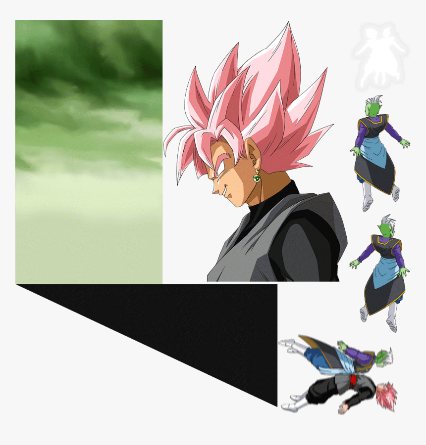 Dokkan Battle Goku Black Renders, HD Png Download, Free Download