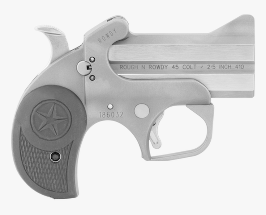 Bond Arms Rowdy 410/ - Bond Arms Roughneck 9mm, HD Png Download, Free Download