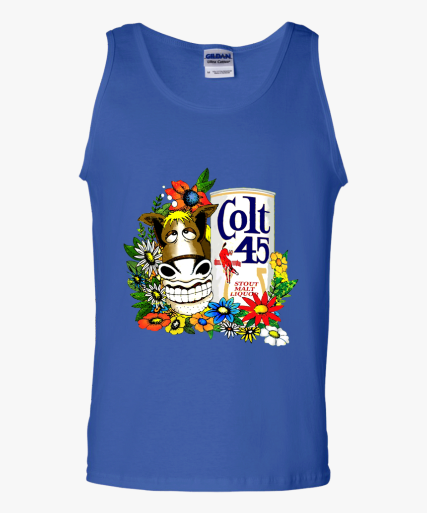 Donkey Jeff Spicoli Colt 45 Tank Top Donkey Colt 45 - T-shirt, HD Png Download, Free Download