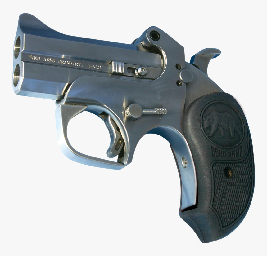 Bond Arms Capb Ca Papa Bear *ca Compliant* Derringer - Revolver, HD Png Download, Free Download