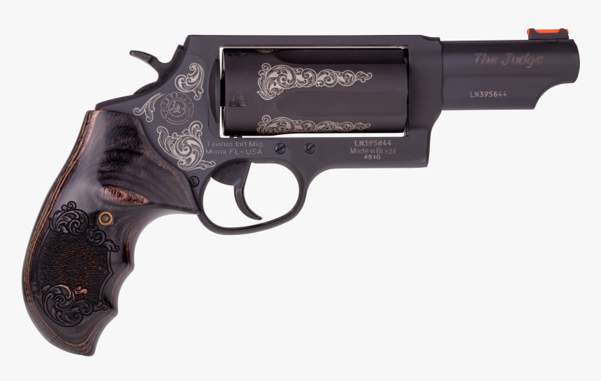 Taurus Judge Magnum Engraved, HD Png Download, Free Download