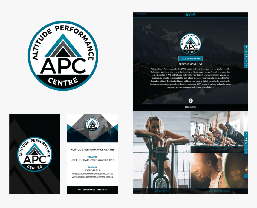 Altitude Performance Centre Branding , Png Download - Flyer, Transparent Png, Free Download