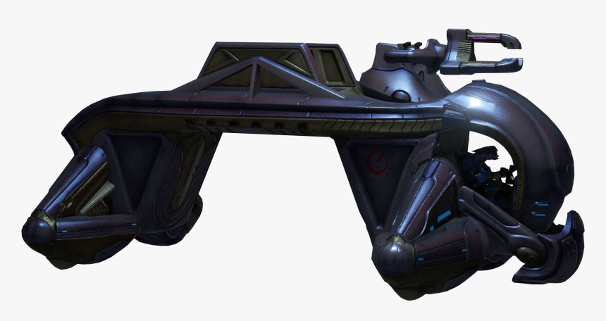 While The Shadow Apc Made Only A Brief Appearance In - Halo Covenant Troop Transport, HD Png Download, Free Download