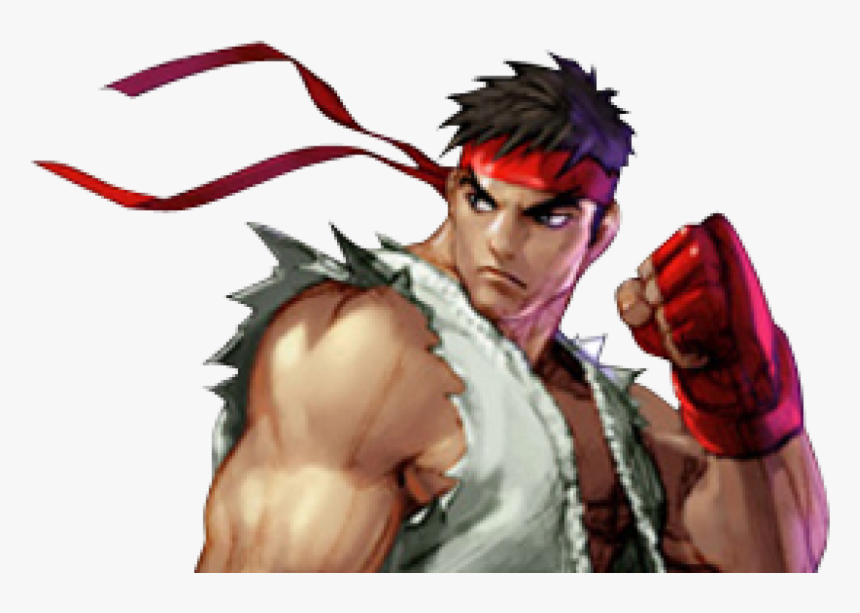 Ryu Headband Png - Ryu Video Game Character, Transparent Png, Free Download