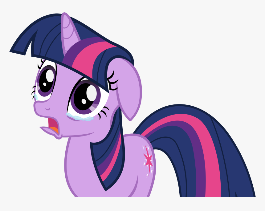 Crying Twilight By Yanoda-d4xcb1g - My Little Pony Twilight Sparkle Gif, HD Png Download, Free Download