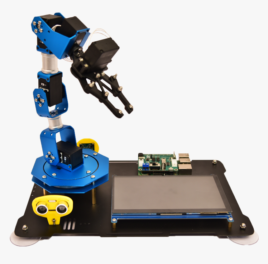 Raspberry Pi Robot Arm With Camera, HD Png Download, Free Download