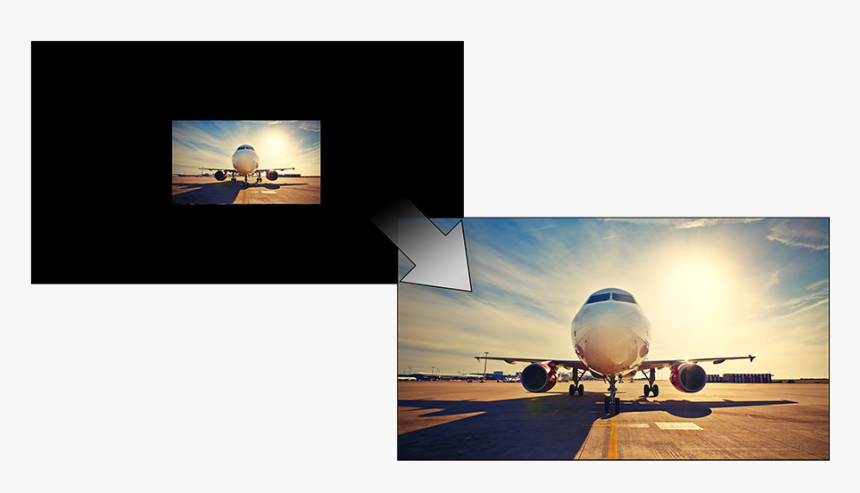 Wide-body Aircraft, HD Png Download, Free Download