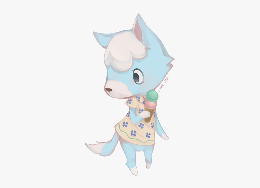Animal Crossing Transparent Animal Crossing New Leaf - Acnl Skye, HD Png Download, Free Download