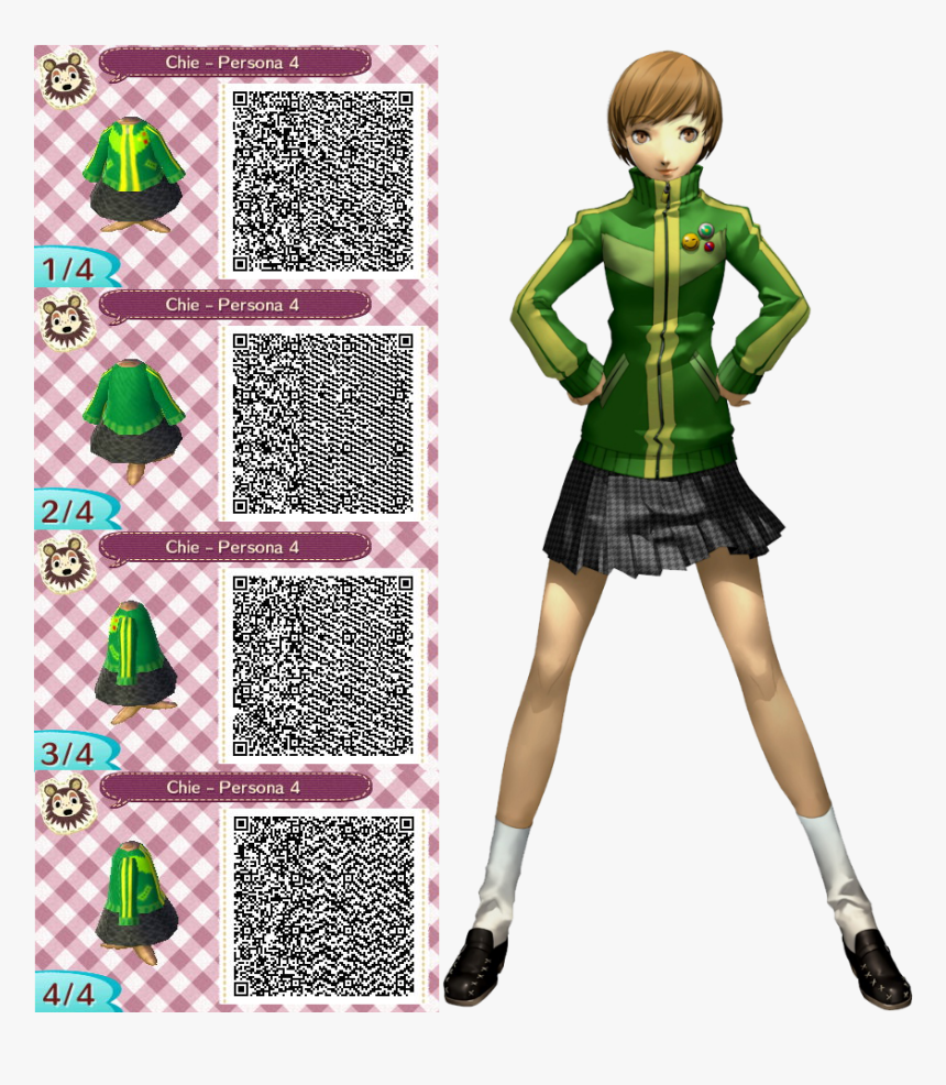 Animal Crossing Floor Texture Png Picture - Persona 4 Chie Cosplay, Transparent Png, Free Download